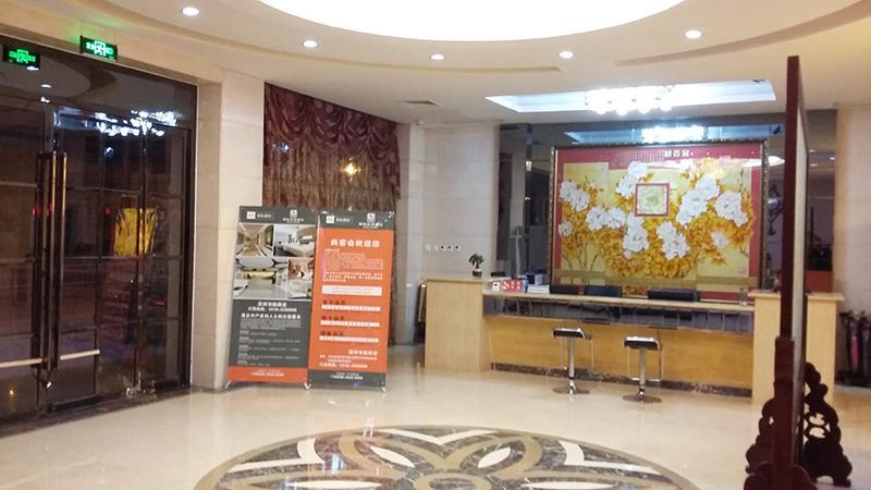 Junyi Hotel Hebei Hengshui Shenzhou Government Building Dış mekan fotoğraf